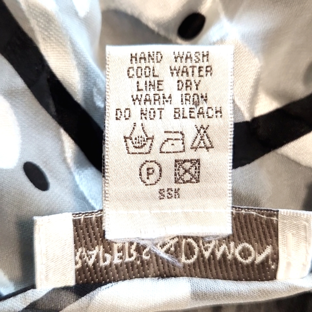 Sheer Black and White Polka Dot Kimono Cardigan - Picture 10 of 12